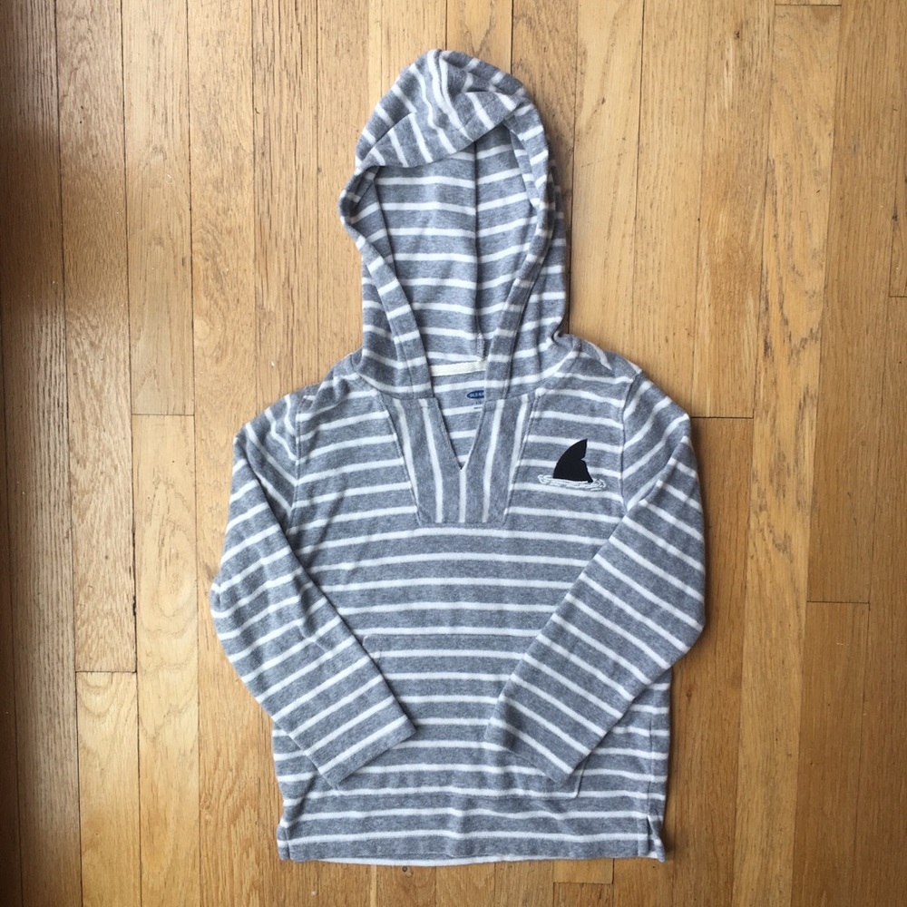 Striped boys summer sweatshirt